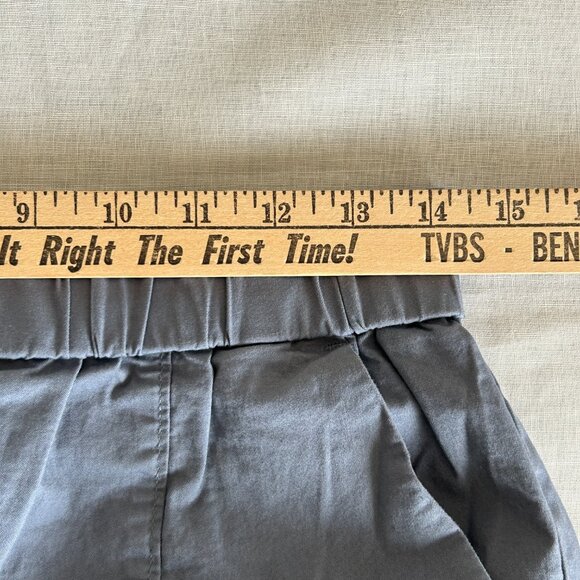 Duluth Pants Womens 6 Short Chino Trouser Pull On Wide Leg Baggy Work Stretch - Picture 11 of 14